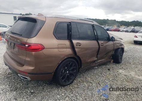 2020 BMW X7 xDrive40I из США, поврежденный, VIN 5UXCW2C09L9C78223